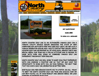 northcountrygolfcar.com screenshot