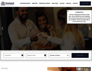 northcountryinnandsuites.com screenshot