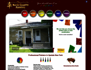 northcountrypainting.com screenshot