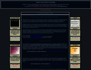 northcountytechcon.com screenshot