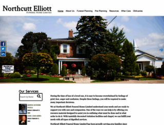 northcuttelliott.com screenshot