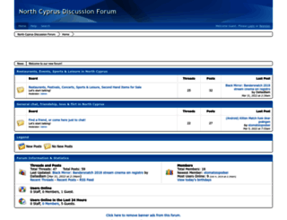 northcyprus.boards.net screenshot