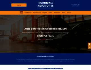 northdaleautomotive.com screenshot