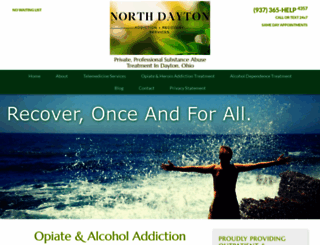 northdaytonaddiction.com screenshot