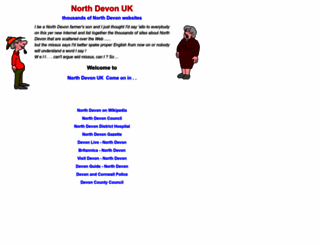 northdevonuk.co.uk screenshot