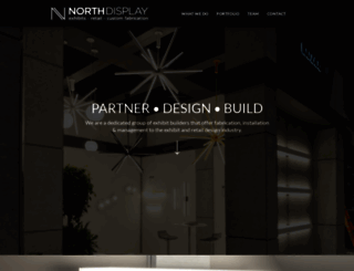 northdisplay.ca screenshot