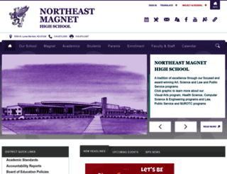 northeast.usd259.org screenshot