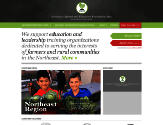 northeastagriculture.org screenshot