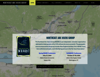 northeastarc.org screenshot