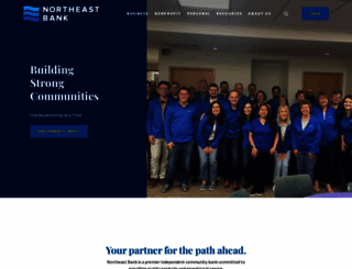 northeastbank-mn.com screenshot