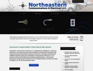 northeastcne.com screenshot