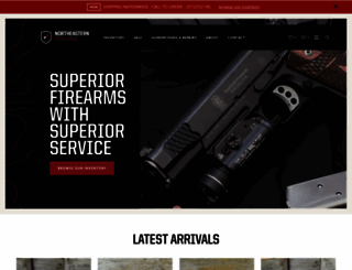 northeasternfirearms.com screenshot