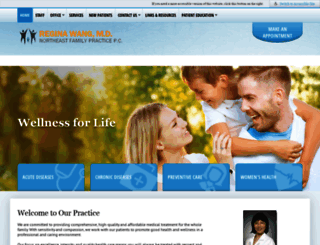 northeastfamilypractice.com screenshot