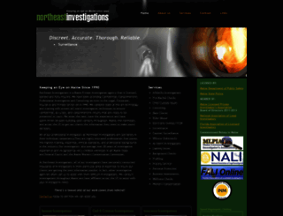 northeastinvestigations.net screenshot
