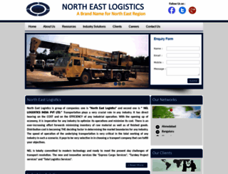 northeastlogistic.com screenshot