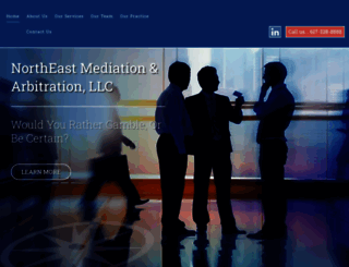northeastmediation.com screenshot