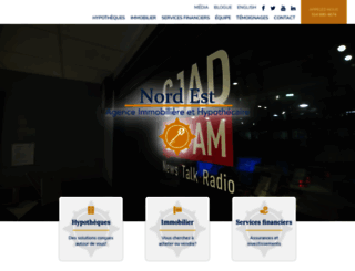 northeastmortgages.com screenshot