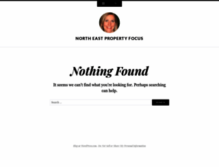 northeastpropertyfocus.wordpress.com screenshot