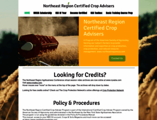 northeastregioncca.com screenshot