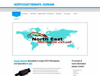 northeastremaps.co.uk screenshot