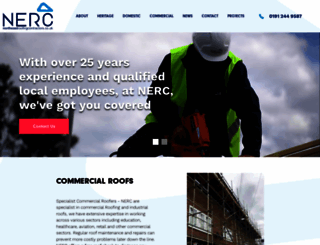 northeastroofingcontractors.co.uk screenshot