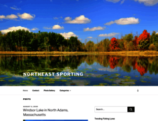northeastsporting.com screenshot