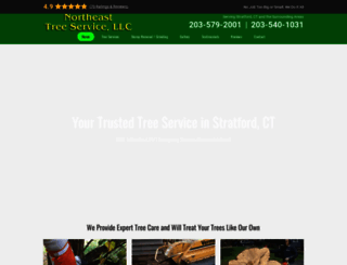 northeasttreeservicect.com screenshot