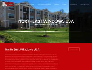 northeastwindowsusa.com screenshot