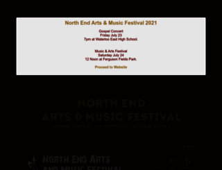 northendfest.org screenshot