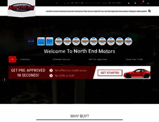 northendmotors.com screenshot