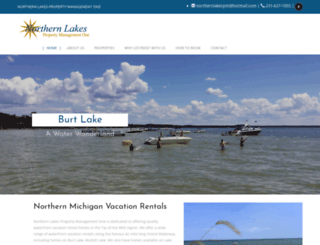 northern-lakes.com screenshot