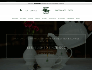 northern-tea.com screenshot