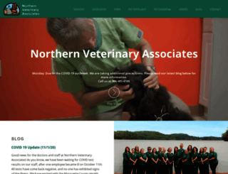northern-vet.com screenshot