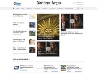 northernargus.com.au screenshot
