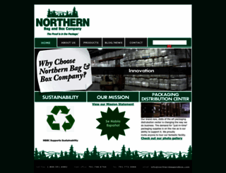 northernbagandbox.com screenshot