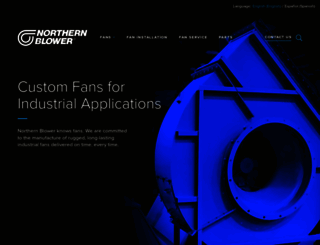 northernblower.com screenshot