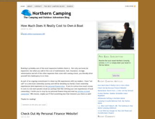 northerncamping.com screenshot