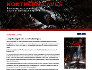 northerncaves.co.uk screenshot