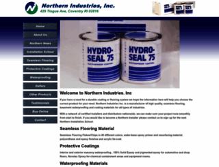 northerncoatings.com screenshot