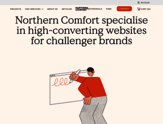 northerncomfort.co.uk screenshot