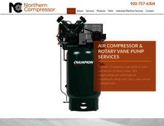 northerncompressor.com screenshot