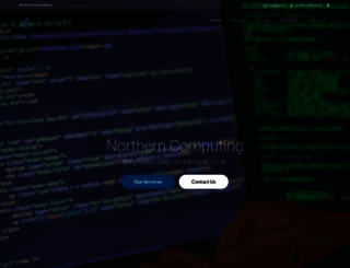 northerncomputing.io screenshot