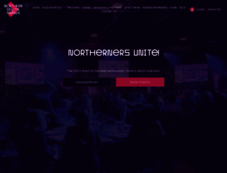 northerndigitalawards.com screenshot