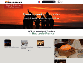 northernfrance-tourism.com screenshot
