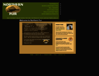 northernfur.com screenshot