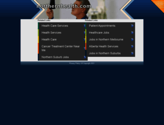 northernhealth.com screenshot
