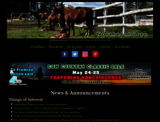 northernhorse.com screenshot