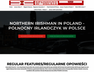 northernirishmaninpoland.com screenshot