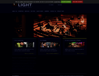 northernlight.co.uk screenshot