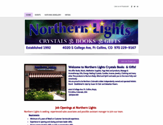 northernlightsbookstore.com screenshot